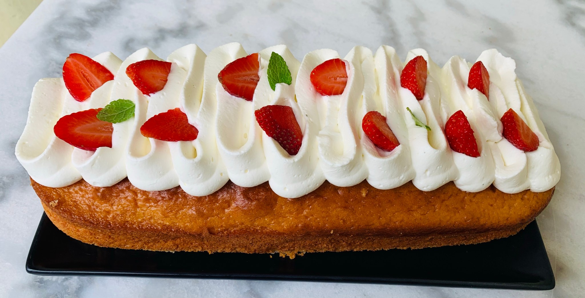 Gâteau yaourt au robot pâtissier